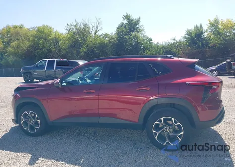 2024 Chevrolet Trax Fwd Lt из США, поврежденный, VIN KL77LHE29RC159011